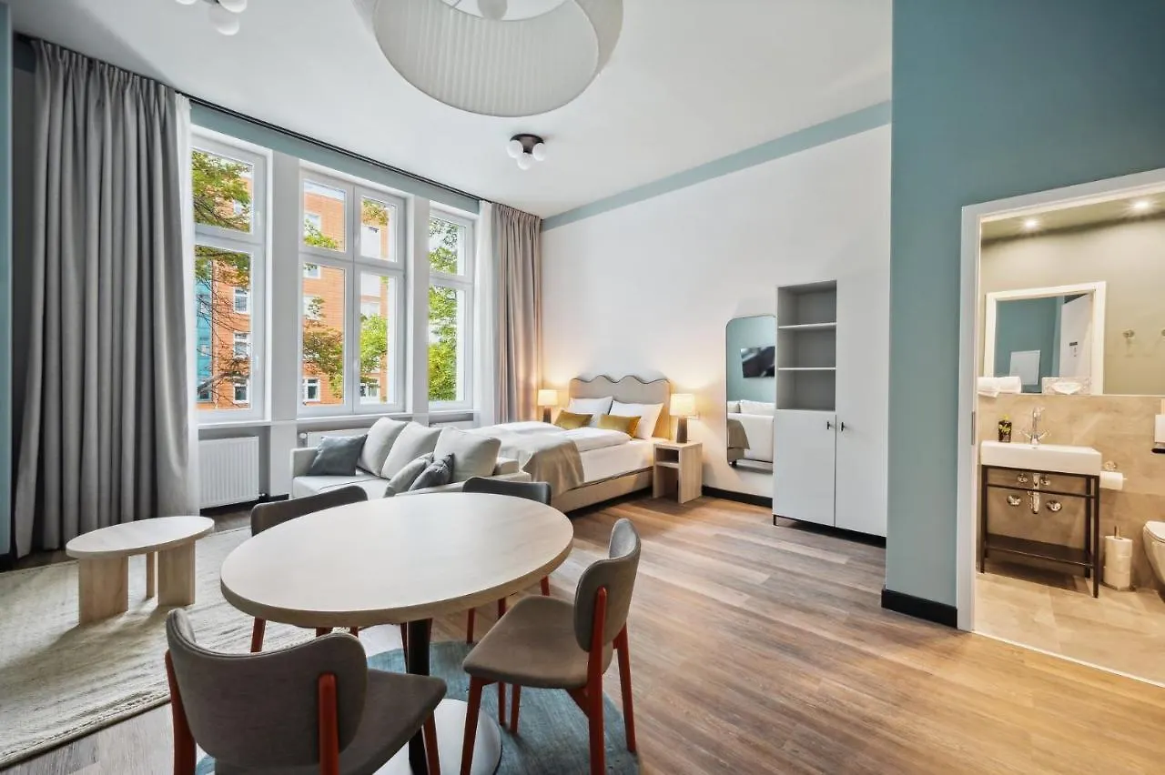 Апартаменты Limehome Berlin Stresemannstr