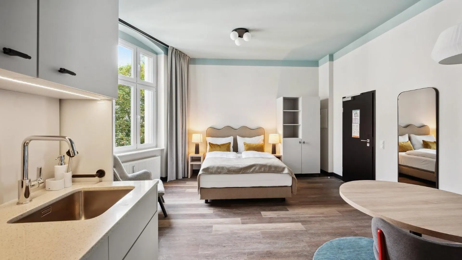 Апартаменты Limehome Berlin Stresemannstr