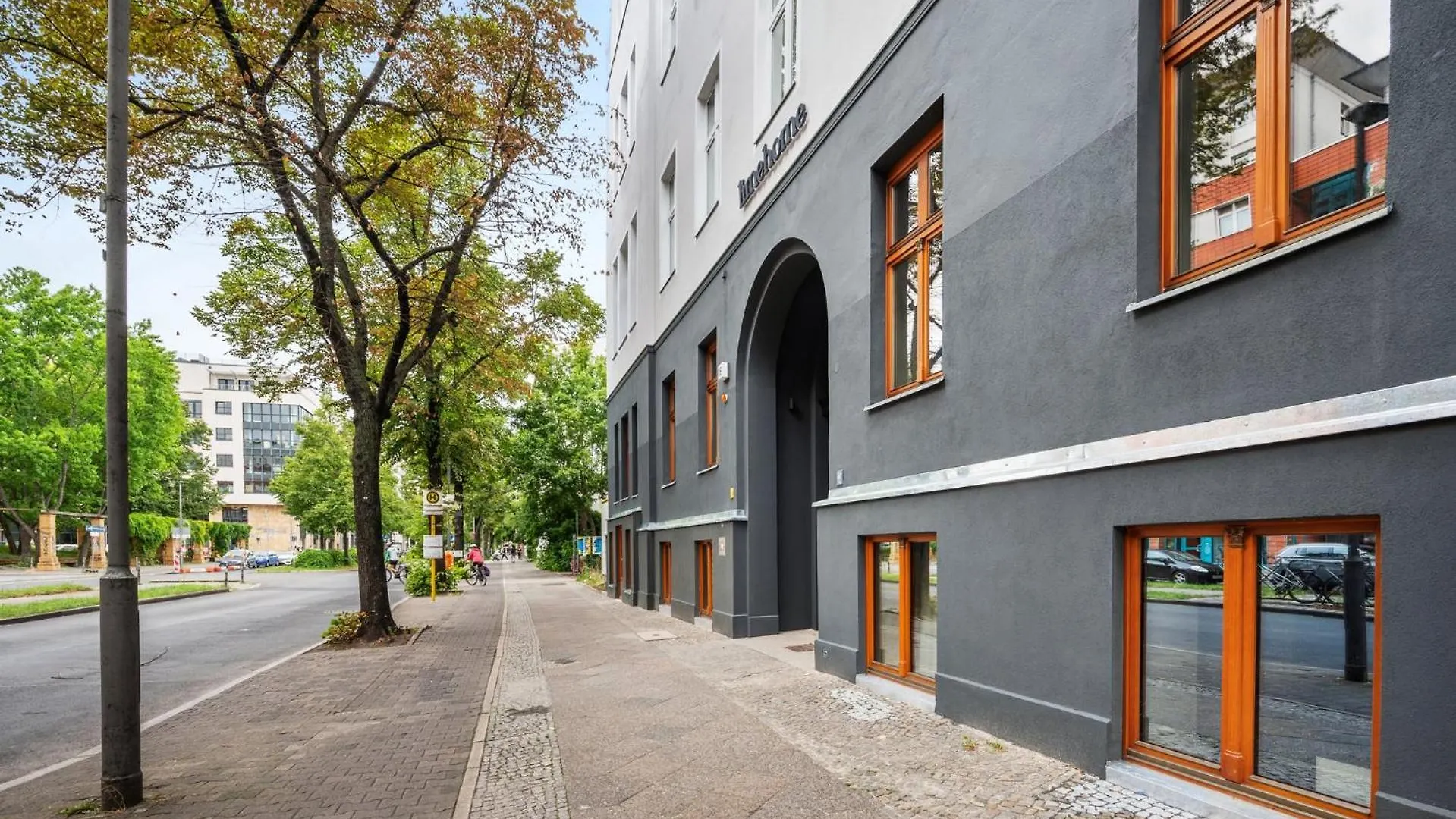 Апартаменты Limehome Berlin Stresemannstr Германия