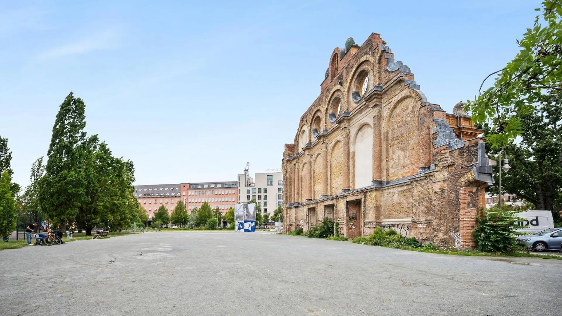 Апартаменты Limehome Berlin Stresemannstr