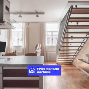 Days - Loft - Parking - 4 Min Wenceslas Sq Apartament Praga