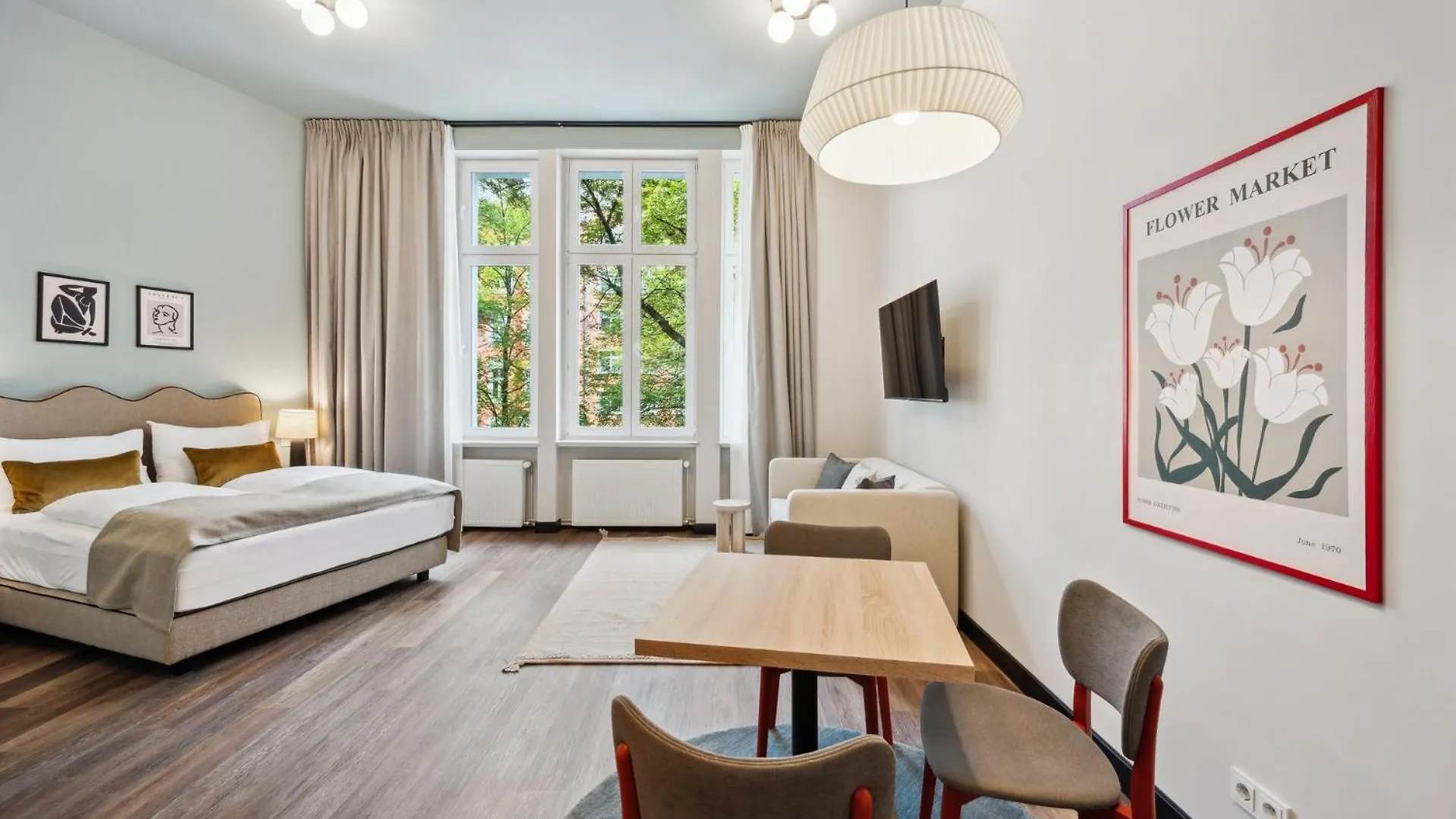Limehome Berlin Stresemannstr アパート